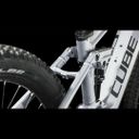 CUBE Stereo Hybrid 120 Race 625 sähköpyörä polarsilver´n´black